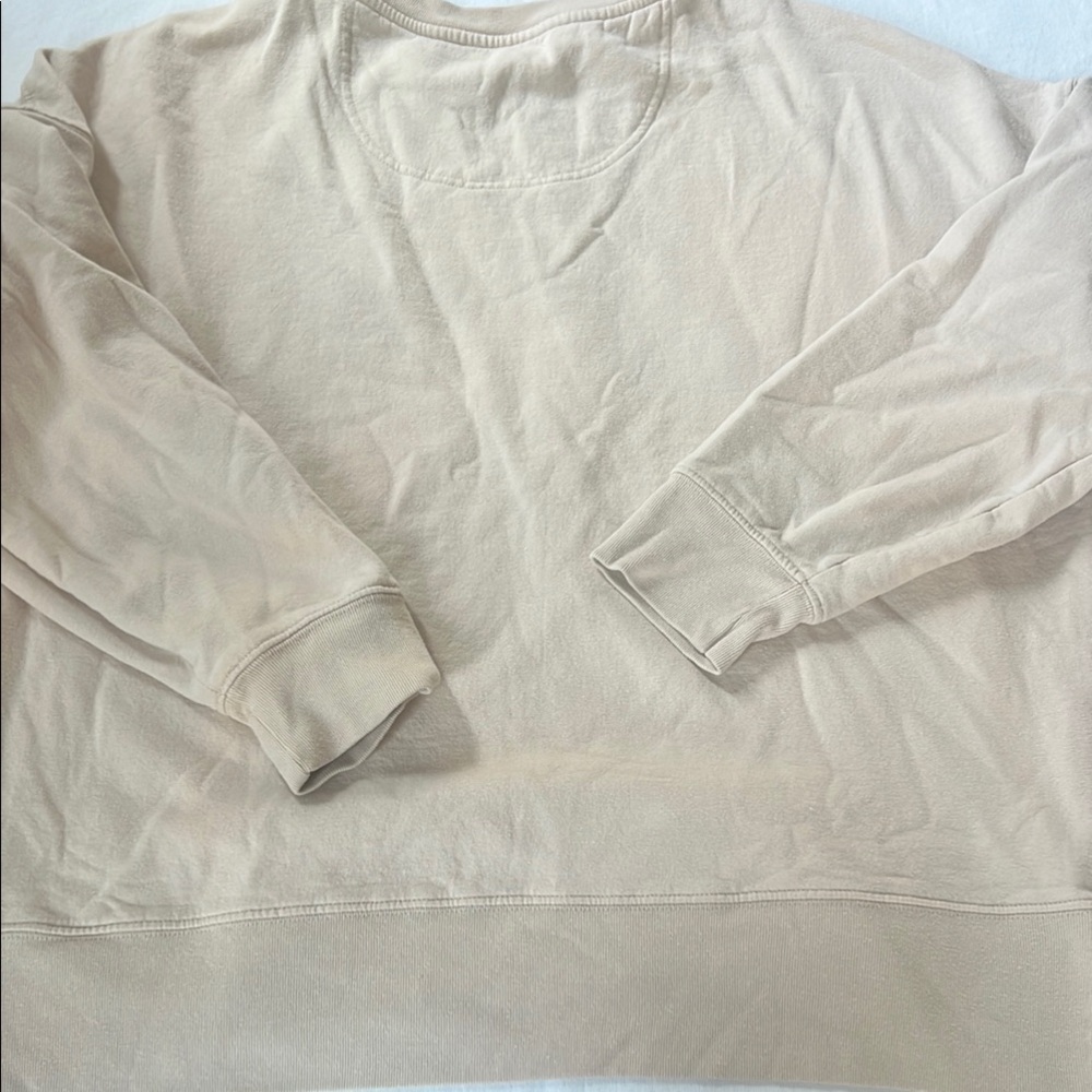 Whitney Graphic Beige Sweatshirt - Picture 6 of 6